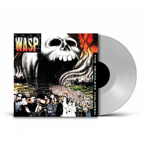 W.A.S.P. - HEADLESS CHILDREN - CLEAR VINYL Vinyl LP