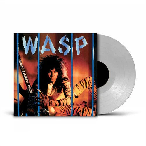 W.A.S.P. - INSIDE THE ELECTRIC CIRCUS - CLEAR VINYL Vinyl LP