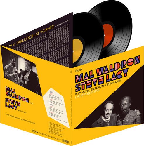 WALDRON,MAL / LACY,STEVE - PLAY MONK, ELLINGTON & STRAYHORN - LIVE Vinyl LP