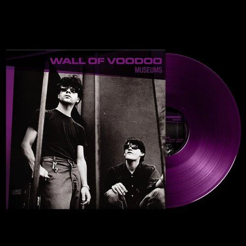 WALL OF VOODOO - MUSEUMS Vinyl LP