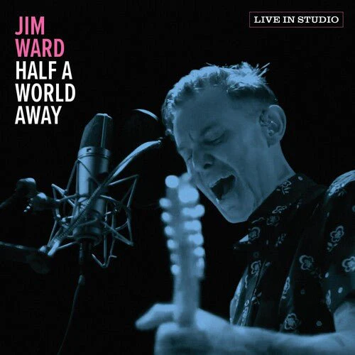 WARD,JIM - HALF A WORLD AWAY Vinyl LP - Image 2