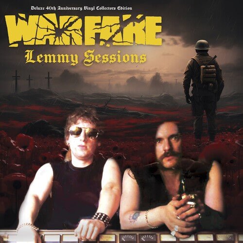 WARFARE - LEMMY SESSIONS Vinyl LP