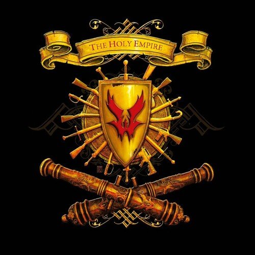 WARLORD - HOLY EMPIRE - SPLATTER Vinyl LP