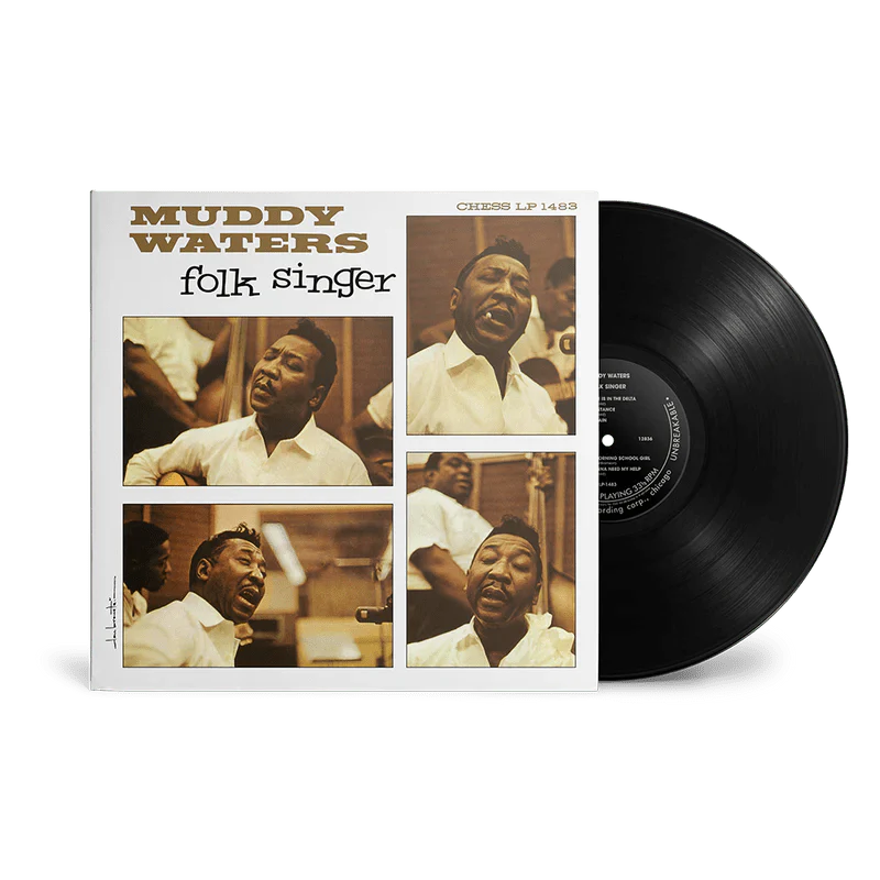 WATERS,MUDDY - FOLK SINGER (CHESS ACOUSTIC SOUNDS SERIES) Vinyl LP