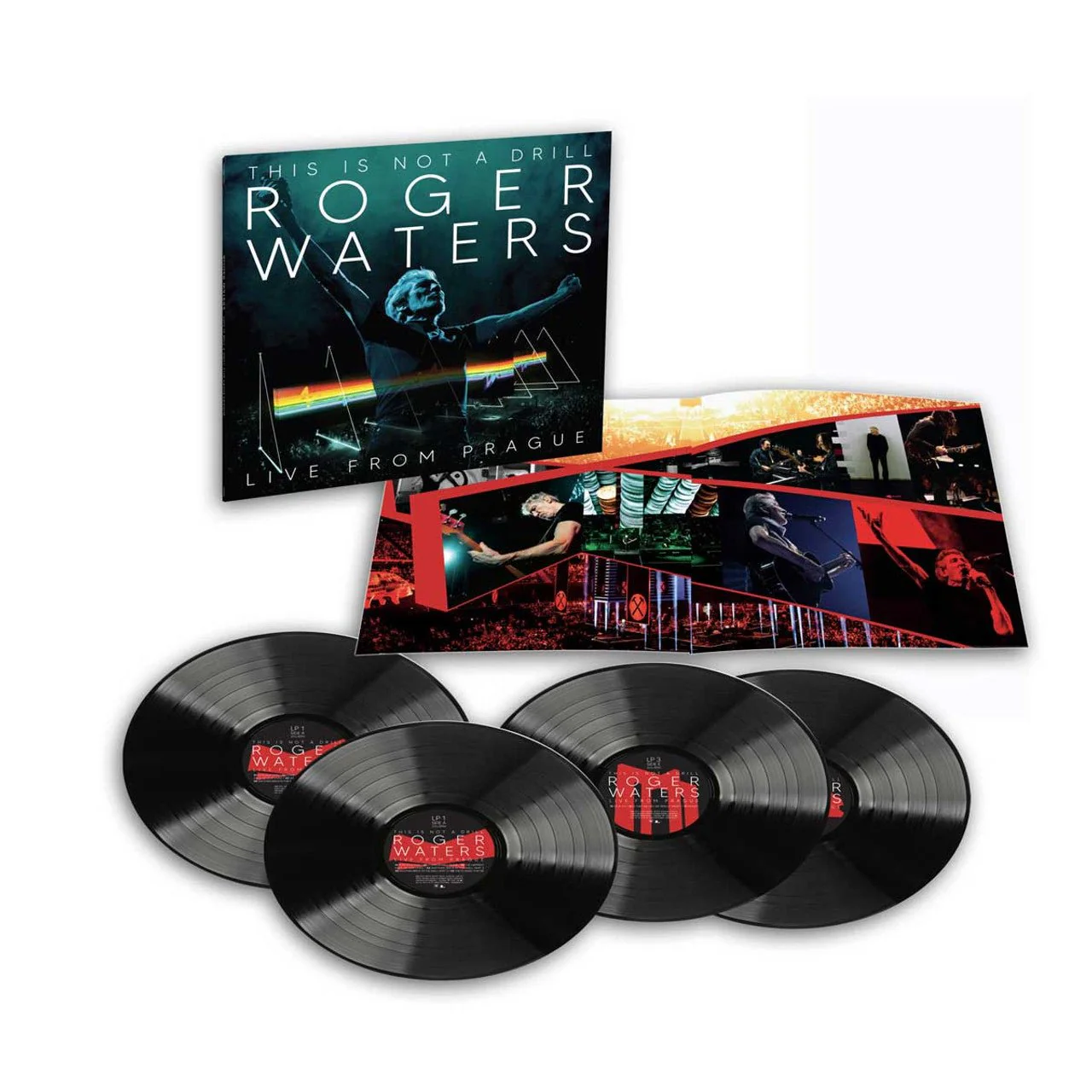 WATERS,ROGER - THIS IS NOT A DRILL LIVE FROM PRAGUE Vinyl LP