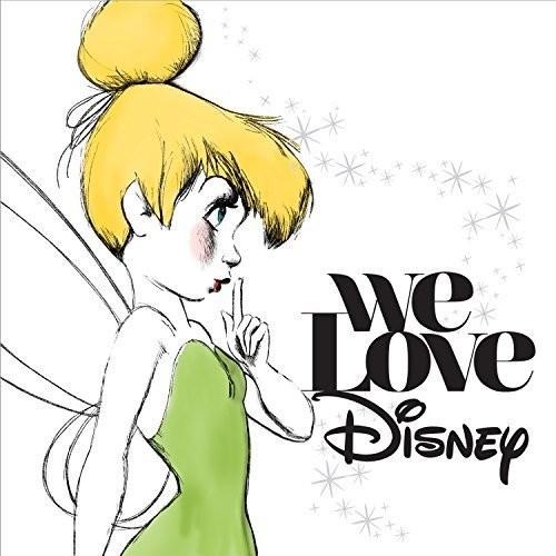 WE LOVE DISNEY / VARIOUS Vinyl LP