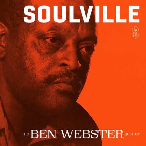 WEBSTER,BEN - SOULVILLE Vinyl LP