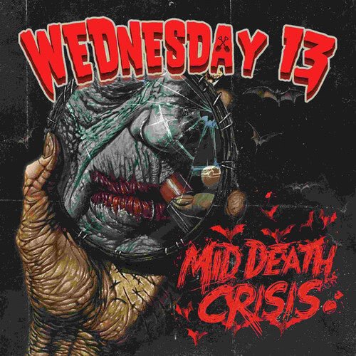WEDNESDAY 13 - MID DEATH CRISIS Vinyl LP
