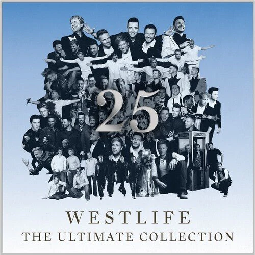 WESTLIFE - 25 - THE ULTIMATE COLLECTION Vinyl LP