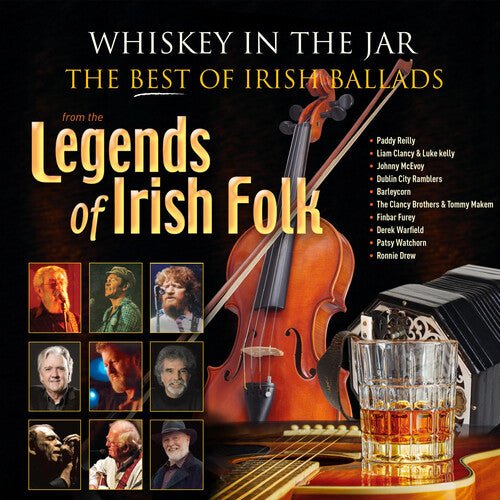 WHISKEY IN THE JAR: THE BEST OF IRISH BALLAD / VAR Vinyl LP - Image 2