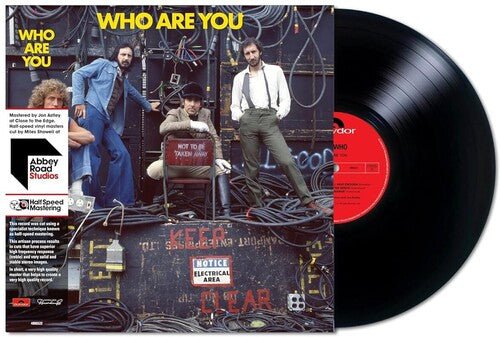WHO - WHO ARE YOU Vinyl LP