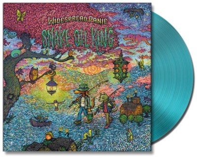 WIDESPREAD PANIC - SNAKE OIL KING Vinyl LP