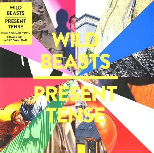 WILD BEASTS - PRESENT TENSE Vinyl LP