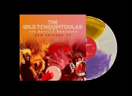 WILD TCHOUPITLOULAS - WILD TCHOUPITOULAS / NEVILLE BROTHERS (IEX) Vinyl LP