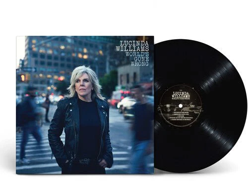 WILLIAMS,LUCINDA - WORLD'S GONE WRONG Vinyl LP