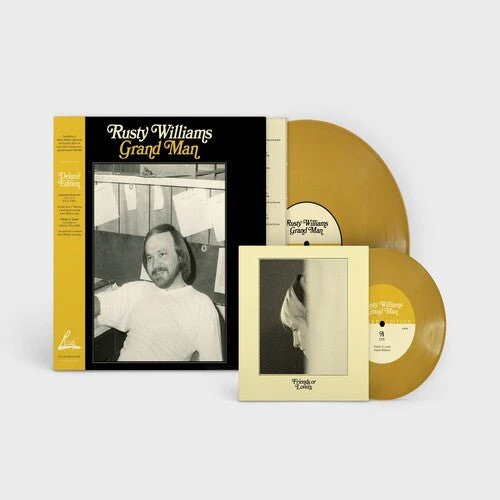WILLIAMS,RUSTY - GRAND MAN (DELUXE EDITION) (IEX) Vinyl LP