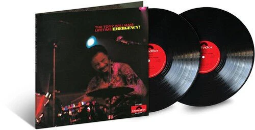 WILLIAMS,TONY LIFETIME - EMERGENCY! (VERVE BY REQUEST SERIES) Vinyl LP