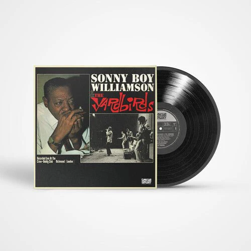 WILLIAMSON,SONNY BOY / YARDBIRDS - RECORDED LIVE AT THE CRAW-DADDY CLUB RICHMOND Vinyl LP