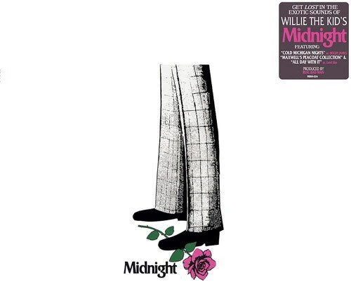 WILLIE THE KID / REAL BAD MAN - MIDNIGHT Vinyl LP