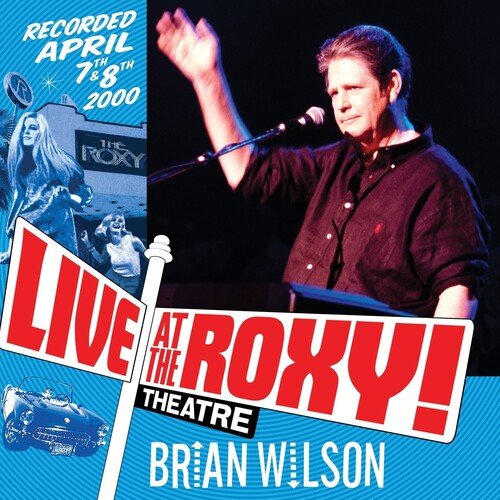 WILSON,BRIAN - LIVE AT THE ROXY THEATRE Red, Blue & White Vinyl LP - Image 2