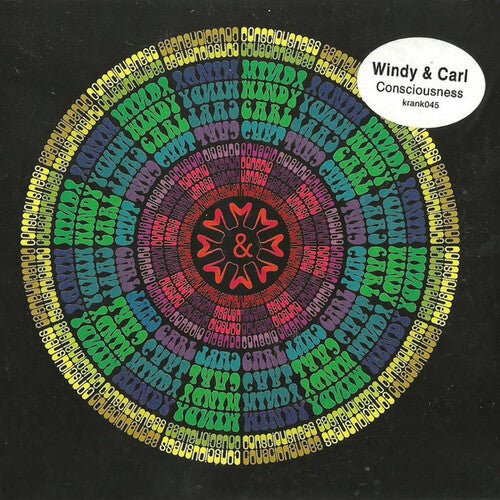 WINDY & CARL - CONSCIOUSNESS Vinyl LP