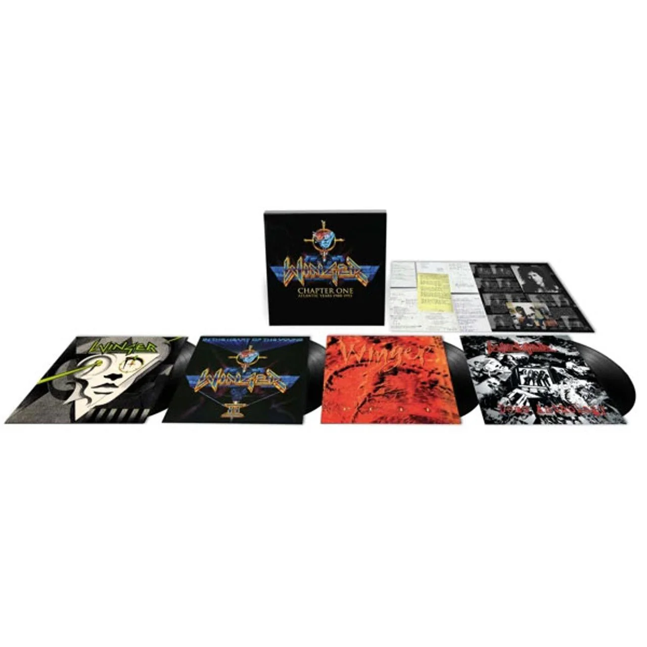 WINGER - CHAPTER ONE: ATLANTIC YEARS 1988-1993 Vinyl LP