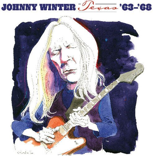 WINTER,JOHNNY - TEXAS '63-'68 Vinyl LP