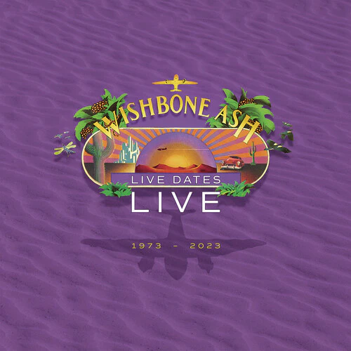 WISHBONE ASH - LIVE DATES LIVE Vinyl LP