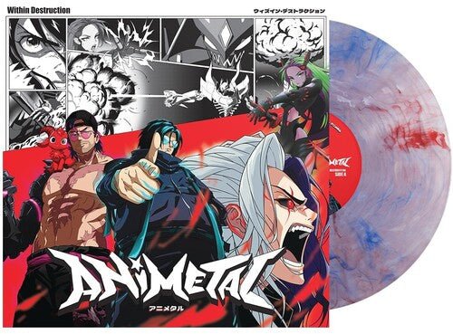 WITHIN DESTRUCTION - ANIMETAL Vinyl LP