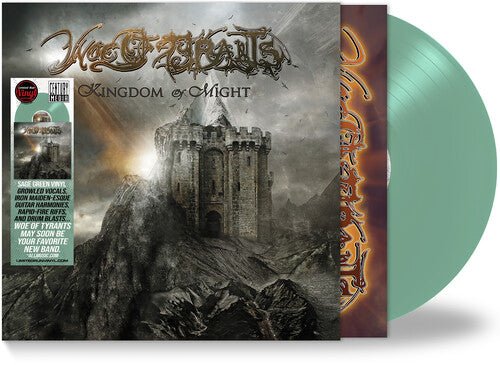 WOE OF TYRANTS - KINGDOM OF MIGHT Vinyl LP