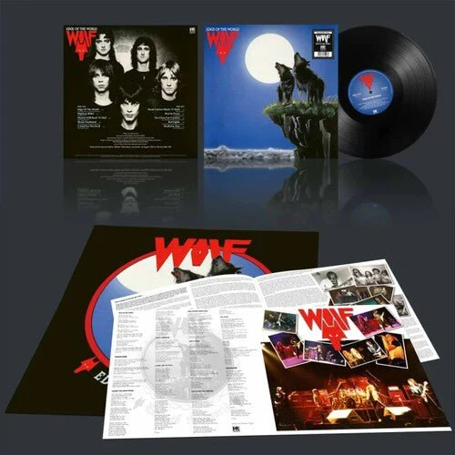 WOLF - EDGE OF THE WORLD Vinyl LP