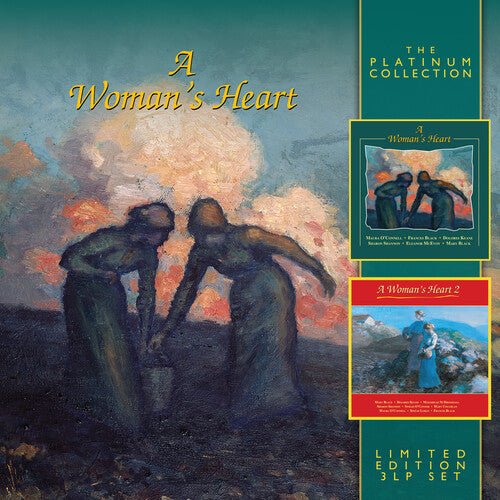 WOMAN'S HEART 1 & 2 / VARIOUS Vinyl LP