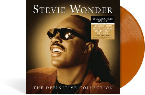 WONDER,STEVIE - DEFINITIVE COLLECTION Vinyl LP
