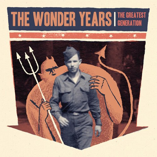 WONDER YEARS - GREATEST GENERATION - OLIVE GREEN Vinyl LP - Image 2