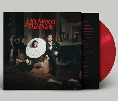 WOOD,LILLY & THE PRICK - CHRISTINA - RED VINYL Vinyl LP