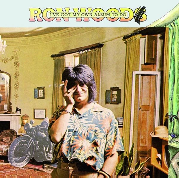 WOOD,RON - I'VE GOT MY OWN ALBUM TO DO Vinyl LP - Image 2
