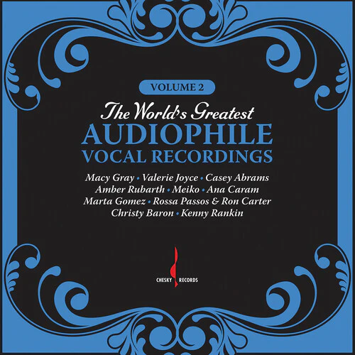 WORLD'S GREATEST AUDIOPHILE / VARIOUS Vinyl LP