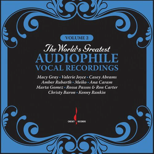 WORLD'S GREATEST AUDIOPHILE / VARIOUS Vinyl LP - Image 2