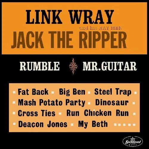 WRAY,LINK - JACK THE RIPPER Vinyl LP