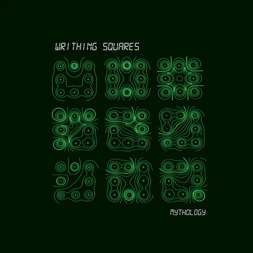 WRITHING SQUARES - MYTHOLOGY Vinyl LP