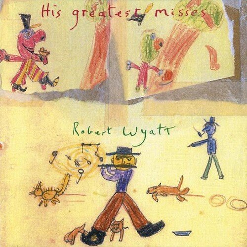 WYATT,ROBERT - HIS GREATEST MISSES Vinyl LP