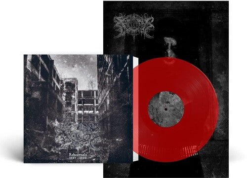 XASTHUR - REHEARSALS 1997-1999 - RED Vinyl LP