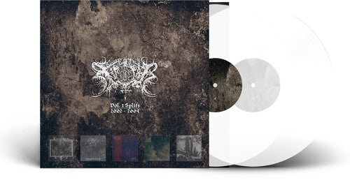 XASTHUR - VOL. 1 SPLITS 2002-2004 - CLEAR Vinyl LP