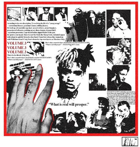 XXXTENTACION - XXXTENTACION PRESENTS: MEMBERS ONLY VOL. 3 Vinyl LP