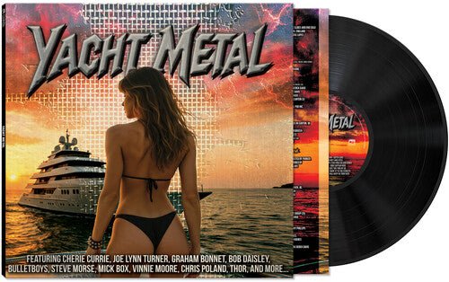 YACHT METAL / VARIOUS Vinyl LP