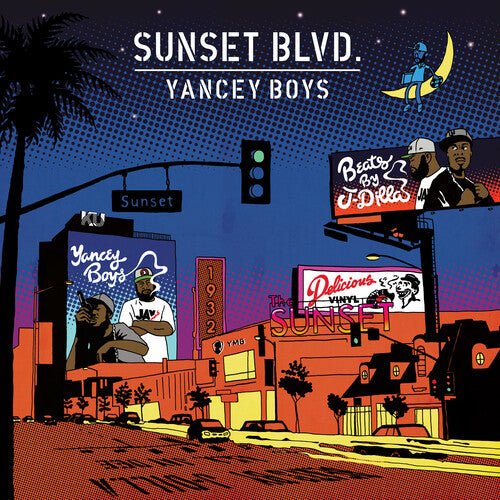 YANCEY BOYS - SUNSET BLVD Vinyl LP