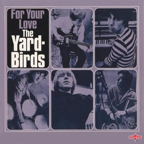 YARDBIRDS - FOR YOUR LOVE Vinyl LP