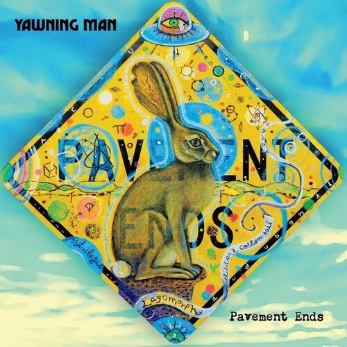 YAWNING MAN - PAVEMENT ENDS Vinyl LP