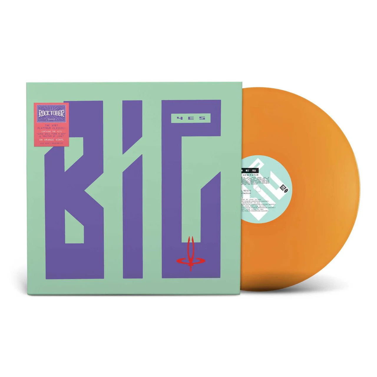 YES - BIG GENERATOR Vinyl LP