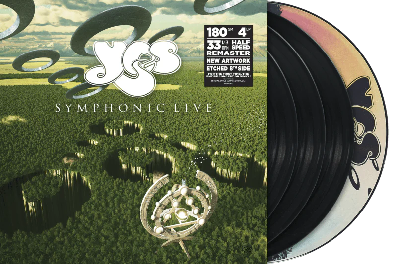 YES - SYMPHONIC LIVE Vinyl LP